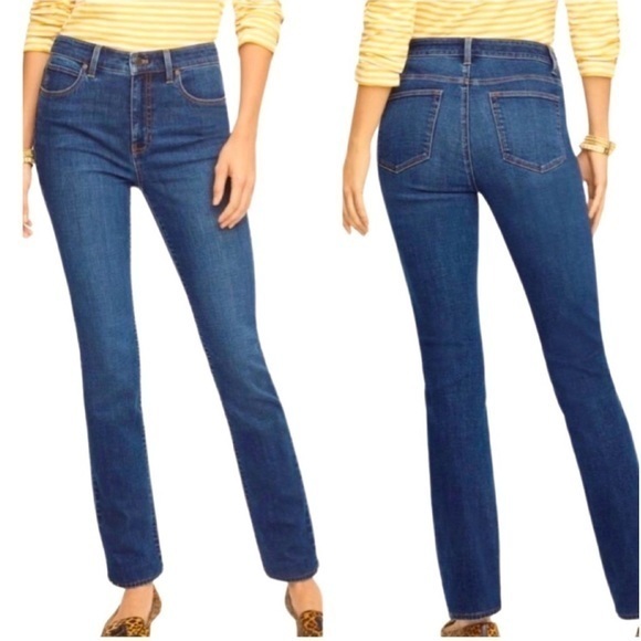 Talbots Jeans Talbots Simply Flattering 5 Pocket Jeans Curvy Poshmark